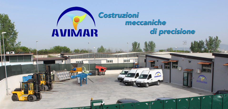 A.VI.M.A.R. srl - Napoli - Costruzioni meccaniche di precisione - Lame per trituratori - Trituratori - Lavorazione acciaio