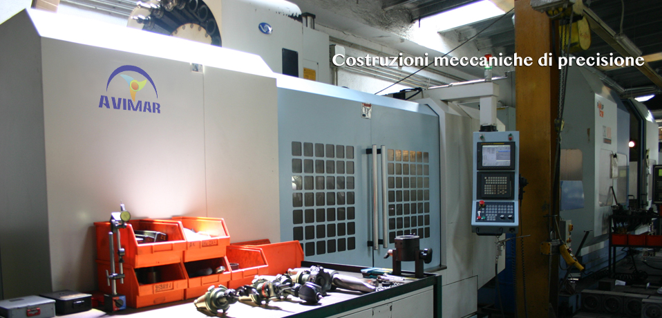 A.VI.M.A.R. srl - Napoli - Costruzioni meccaniche di precisione - Lame per trituratori - Trituratori - Lavorazione acciaio